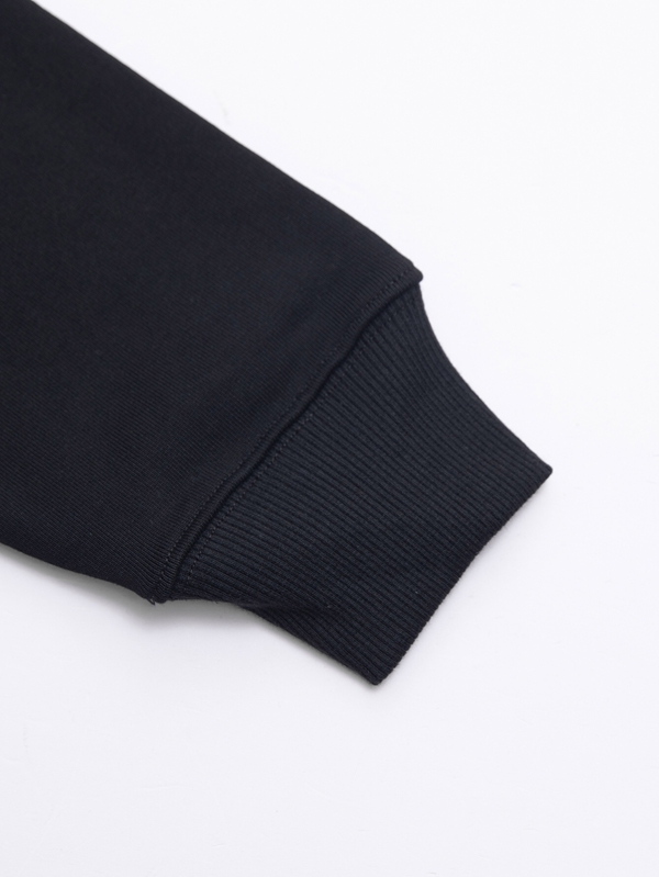 ブランドパーカー素材ディテール